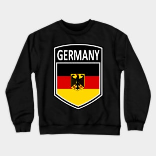 Flag Shield - Germany Crewneck Sweatshirt